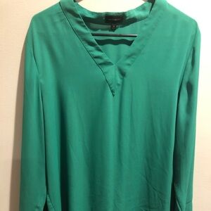 Limited XL green tunic top